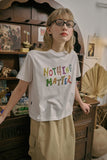 NOTHING MATTER CROP TEE