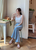 Kune U-neck Knit Sleeveless
