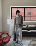 Glendy Keyring Balloon Sweatpants