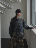 Urban Big Pocket Washing Denim Jacket