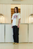 Rose Ribbon TEE