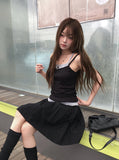 Rabu Midi Flare Banding Skirt