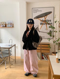 [unisex] Nebeon String Over Knit Cardigan
