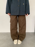 Ryukan Cargo Balloon Wide Pants