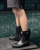 Summer rain boots