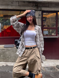 Cold Summer Check Shirt