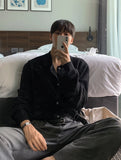 Cash Like Collar Button Cardigan Knit