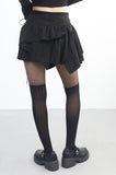 Leman Unbalanced Corset Skirt