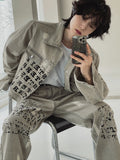 Illure Vintage Denim Jacket