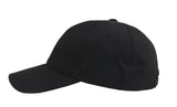 Bear Black Heart Embroidery Ball Cap
