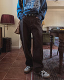 Work patch carpenter pants