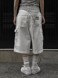 Carpenter Bermuda Denim Pants
