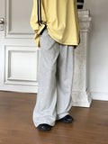 Tipping Pile Wide Two-Way Jogger Pants