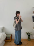 Lingel Star Hood Shirring Short Sleeve Tee