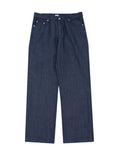 Burnett non-fade raw denim pants