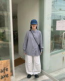 Lekada Parachute Cotton Wide Pants