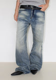 MUDDY SAND FLARE DENIM