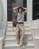 Summer Belted New Cargo Pants