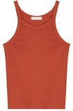 Rumin ribbed tank top