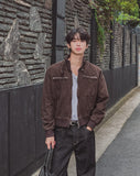 Sebin Cotton Zipper Pocket Flight Jumper