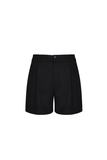 BUTTON MINI SHORTS