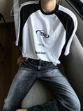 Safety Track Raglan Short Sleeve