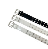 DOUBLE EYELET BELT