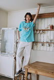 DTP Kitten Daisy Short Sleeve Tee