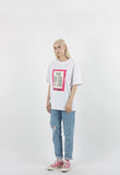 Overfit Opening Close Short Sleeve Tee