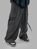 Query Strap Cargo Wide Pants