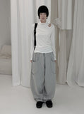 Deaton Curve Pocket Maxi Sweatpants