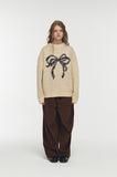 Ribbon Brush Overfit Knit