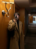 Melbourne three-button coat