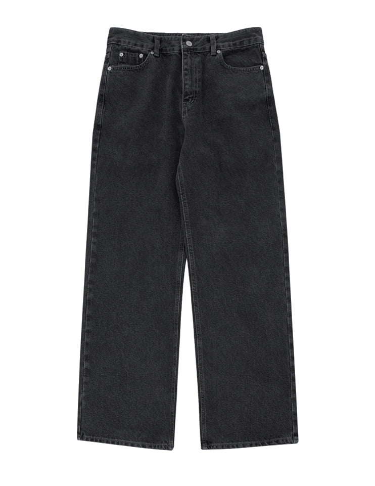 【MODERNIF】Bethin Straight Denim Pants modernif (モダンイフ) - ベチンストレートデニムパンツ