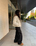 Dillon Raw Pocket Cargo Wide Pants