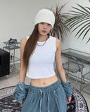 Serena Crop Sleeveless