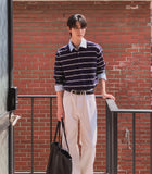 Fate Semi-Wide Cotton Pants