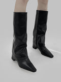 1134 Stiletto Warmer Long Boots (5 cm)