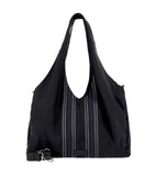 MERIDIEN Nylon Shoulder Bag