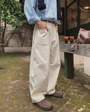 Rior Curved Cut Balloon Pants