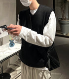 Hoko V-neck vest