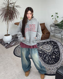 Luce Someday Crop Hoodie