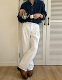 Two Dart Wide Pants