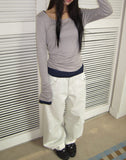 Bena Straight Cotton Pants