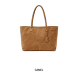 Creek Suede Shoulder Bag