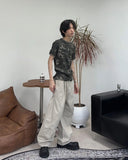 Ens Camo Rib Slim Short Sleeve Tee