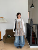 [unisex] Coeti Washing Cut Balloon Wide Pants