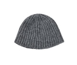 Marble knit beanie