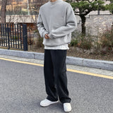 Breeze brushed half-neck sweatshirt