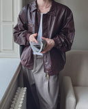 Salty Vintage Leather Jacket